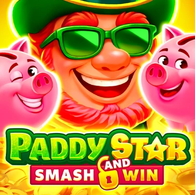 Jolly Leprechaun's Lucky Smash - festive slot